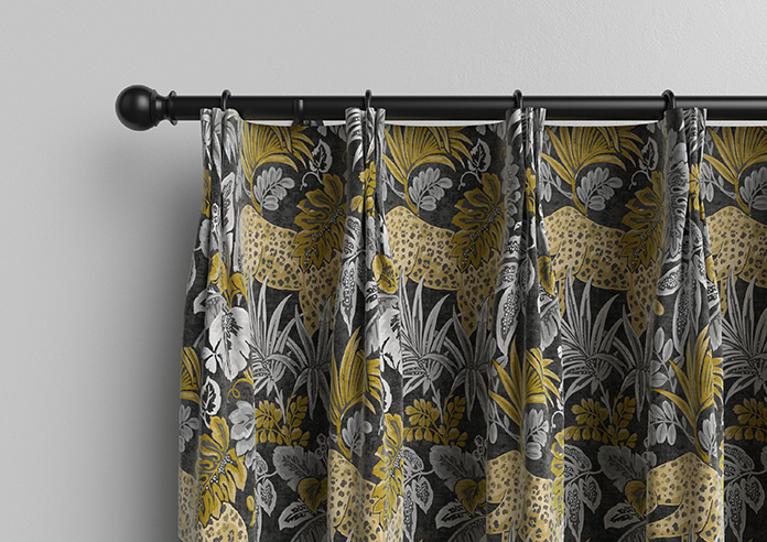 Leopard, Gilded - Made to Measure Curtain - Image 11